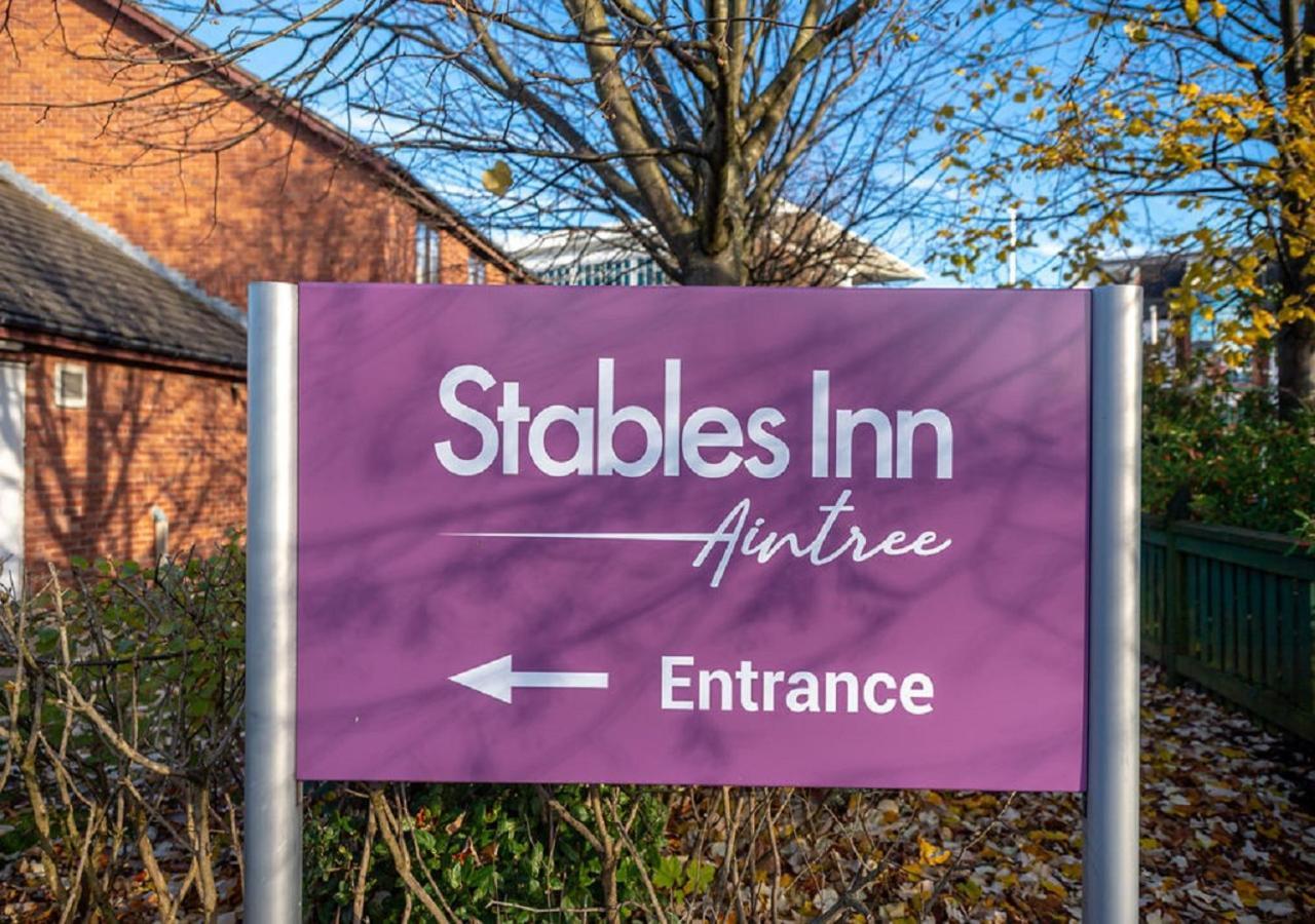 Stables Inn, Aintree Liverpool Buitenkant foto