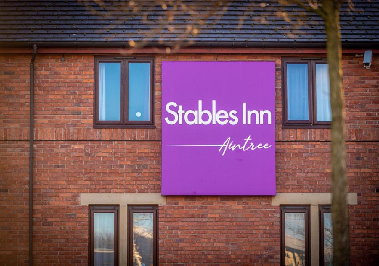 Stables Inn, Aintree Liverpool Buitenkant foto