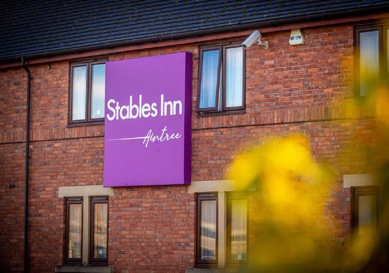 Stables Inn, Aintree Liverpool Buitenkant foto